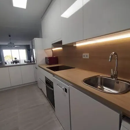 Apartament Primera Linea De Playa San Cristobal. Almuñécar